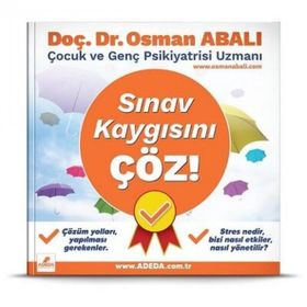 Sınav Kaygısını Çöz Adeda Yayıncılık