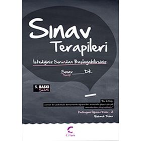 SINAV TERAPILERI - MEHMET TEBER