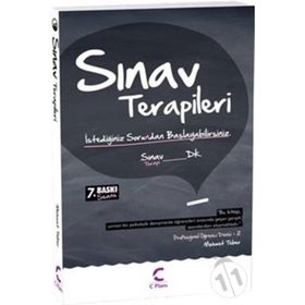 SINAV TERAPILERI - MEHMET TEBER