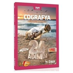 Sınav TYT 24 Adımda Coğrafya Özet Konu Anlatımlı Soru Bankası