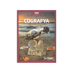 Sınav TYT 24 Adımda Coğrafya Özet Konu Anlatımlı Soru Bankası