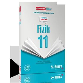 Sınav Yayınları 11. Sınıf Fizik Akordiyon Kitap
