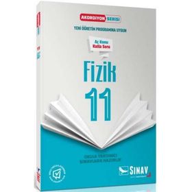 Sınav Yayınları 11. Sınıf Fizik Akordiyon Kitap