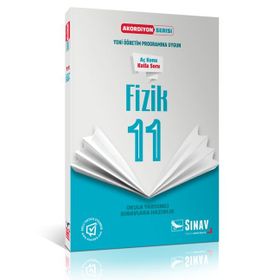 Sınav Yayınları 11. Sınıf Fizik Akordiyon Kitap