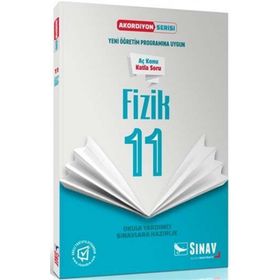 Sınav Yayınları 11. Sınıf Fizik Akordiyon Kitap