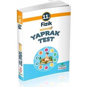 Sınav Yayınları 11. Sınıf Fizik Yaprak Test