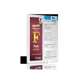 Sınav Yayınları 11. Sınıf Fizik Yaprak Test