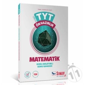 Sınav Yayınları 11. Sınıf Matematik TYT Erken Hazırlık Konu Anlatımlı Soru Bankası