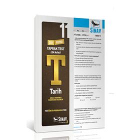 Sınav Yayınları 11. Sınıf Tarih Yaprak Test