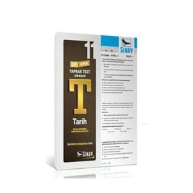 Sınav Yayınları 11. Sınıf Tarih Yaprak Test