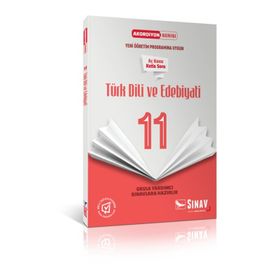 Sınav Yayınları 11. Sınıf Türk Dili ve Edebiyatı Aç Konu Katla Soru Akordiyon Serisi