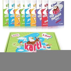 Sınav Yayınları 2. Sınıf Kartı Eğitim Seti