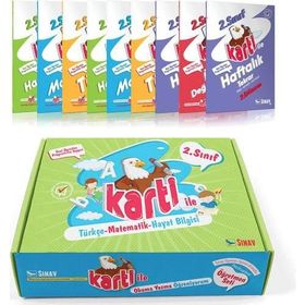 Sınav Yayınları 2. Sınıf Kartı Eğitim Seti
