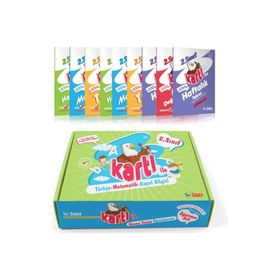 Sınav Yayınları 2. Sınıf Kartı Eğitim Seti