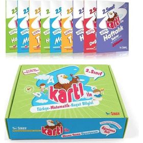 Sınav Yayınları 2. Sınıf Kartı Eğitim Seti