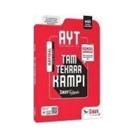 Sınav Yayınları - 2023 Özel AYT Sayısal Tam Tekrar Kampı