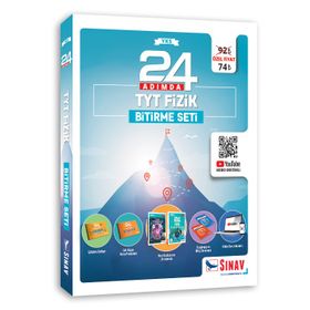 Sınav Yayınları 24 Adımda TYT Fizik Bitirme Seti