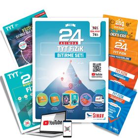 Sınav Yayınları 24 Adımda TYT Fizik Bitirme Seti