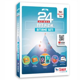 Sınav Yayınları 24 Adımda TYT Fizik Bitirme Seti