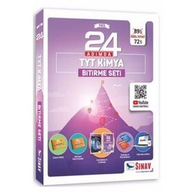 Sınav Yayınları 24 Adımda TYT Kimya Bitirme Seti