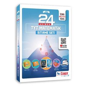 Sınav Yayınları 24 Adımda TYT Matematik Bitirme Seti