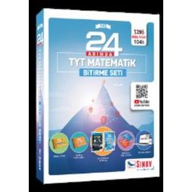Sınav Yayınları 24 Adımda TYT Matematik Bitirme Seti
