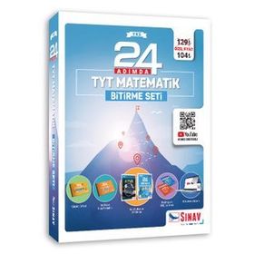 Sınav Yayınları 24 Adımda TYT Matematik Bitirme Seti