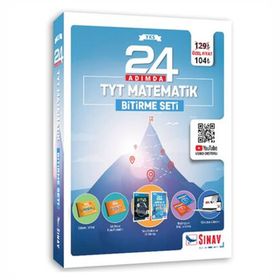 Sınav Yayınları 24 Adımda TYT Matematik Bitirme Seti