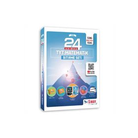 Sınav Yayınları 24 Adımda TYT Matematik Bitirme Seti