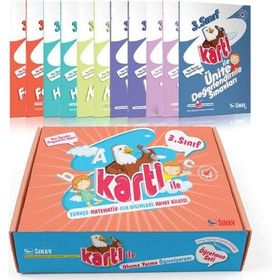 Sınav Yayınları 3. Sınıf Karti Eğitim Seti
