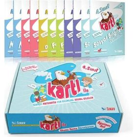 Sınav Yayınları 4. Sınıf Kartı Eğitim Seti