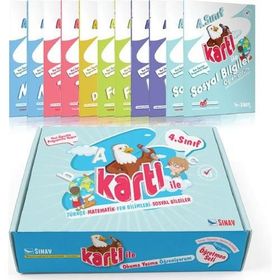 Sınav Yayınları 4. Sınıf Kartı Eğitim Seti