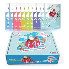 Sınav Yayınları 4. Sınıf Kartı Eğitim Seti