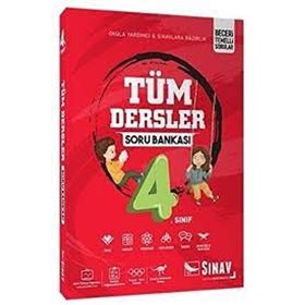 Sınav Yayınları 4. Sınıf Tüm Dersler Soru Bankası