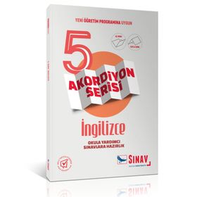 Sınav Yayınları 5. Sınıf İngilizce Akordiyon Serisi