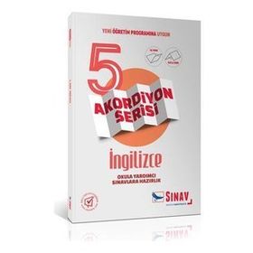 Sınav Yayınları 5. Sınıf İngilizce Akordiyon Serisi