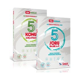 Sınav Yayınları 5. Sınıf Tüm Dersler Kazandıran Set