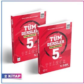 Sınav Yayınları 5. Sınıf Tüm Dersler Kazandıran Set