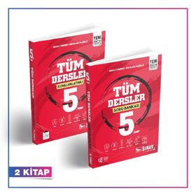 Sınav Yayınları 5. Sınıf Tüm Dersler Kazandıran Set