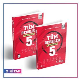 Sınav Yayınları 5. Sınıf Tüm Dersler Kazandıran Set