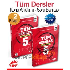 Sınav Yayınları 5. Sınıf Tüm Dersler Kazandıran Set