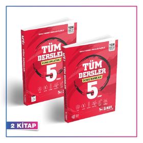 Sınav Yayınları 5. Sınıf Tüm Dersler Kazandıran Set