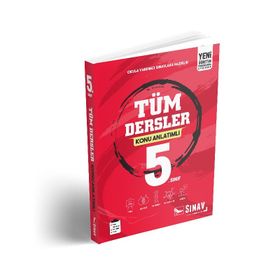 Sınav Yayınları 5. Sınıf Tüm Dersler Konu Anlatımlı