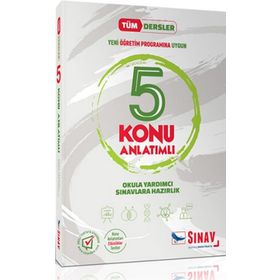 Sınav Yayınları 5. Sınıf Tüm Dersler Konu Anlatımlı