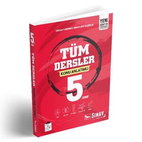 Sınav Yayınları 5. Sınıf Tüm Dersler Konu Anlatımlı