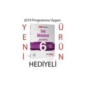 Sınav Yayınları 6. Sınıf Fen Bilimleri Soru Bankası