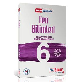 Sınav Yayınları 6. Sınıf Fen Bilimleri Soru Bankası