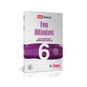 Sınav Yayınları 6. Sınıf Fen Bilimleri Soru Bankası