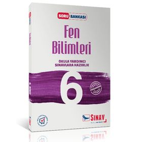 Sınav Yayınları 6. Sınıf Fen Bilimleri Soru Bankası