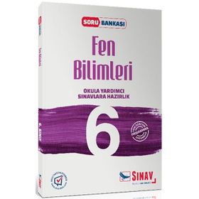 Sınav Yayınları 6. Sınıf Fen Bilimleri Soru Bankası